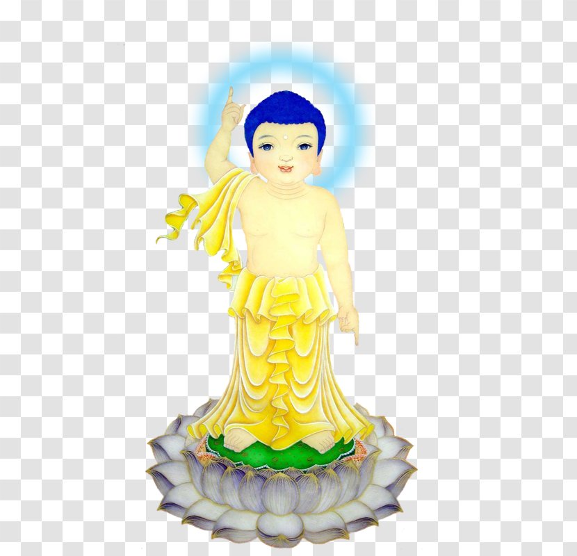 Figurine Illustration Fiction Character - Fictional - Buddhas Enlightenment Transparent PNG