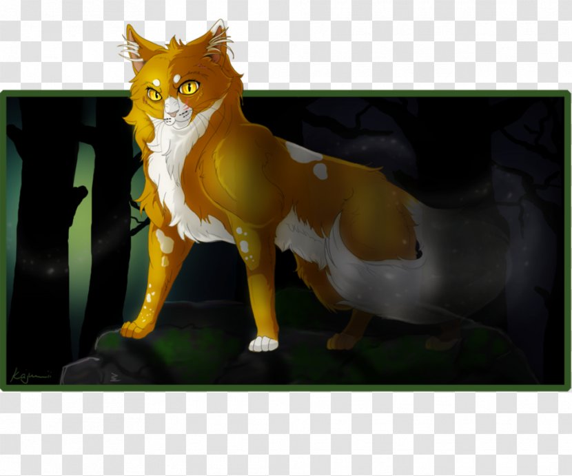 Warriors Cat Night Whispers The Dark Forest Image - Organism Transparent PNG