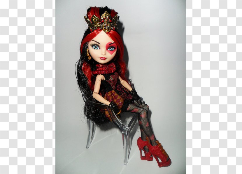 Ever After High Way Too Wonderland Lizzie Hearts Doll Barbie Shyrokyi - Ukraine Transparent PNG
