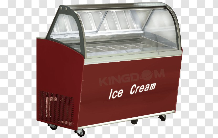 Stir-fried Ice Cream Business Jincheng Refrigeration - Freezers - Glass Transparent PNG