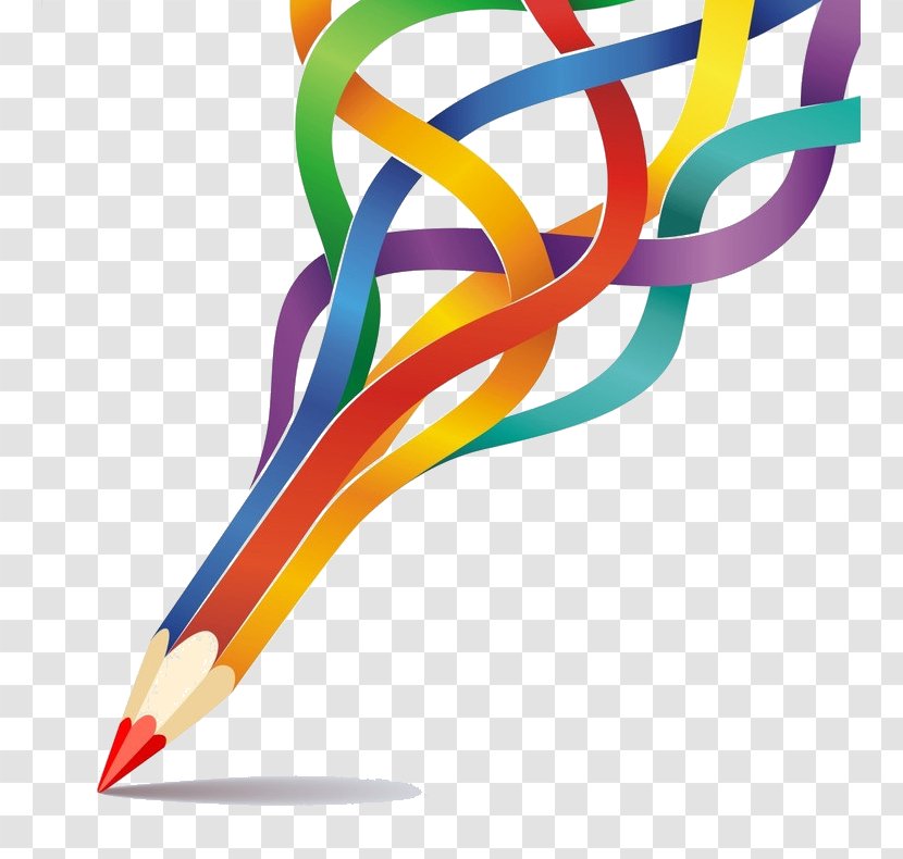 Colored Pencil Crayon Transparent PNG
