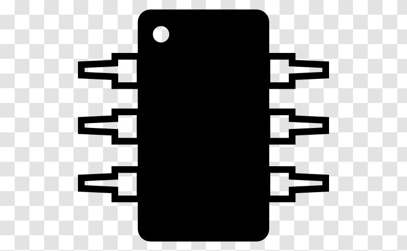 Analog Devices Semiconductor Service Industry - Electronics - Micro Integrated Circuit Chip Transparent PNG