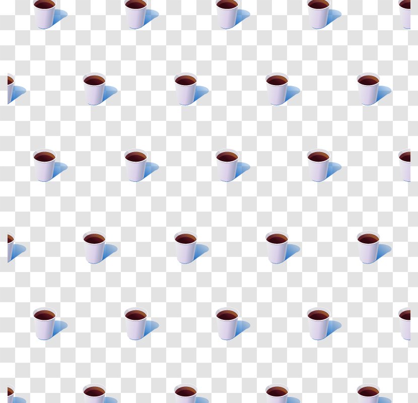 Textile Symmetry Angle Pattern - Rectangle - Vector Coffee Transparent PNG
