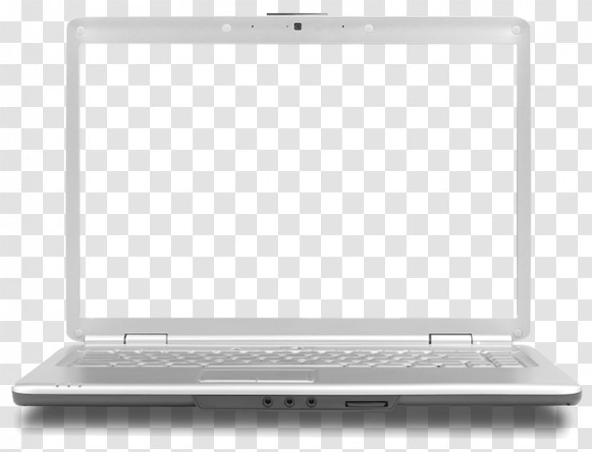 Netbook Laptop Career Portfolio Digital Marketing - Working On Computer Transparent PNG