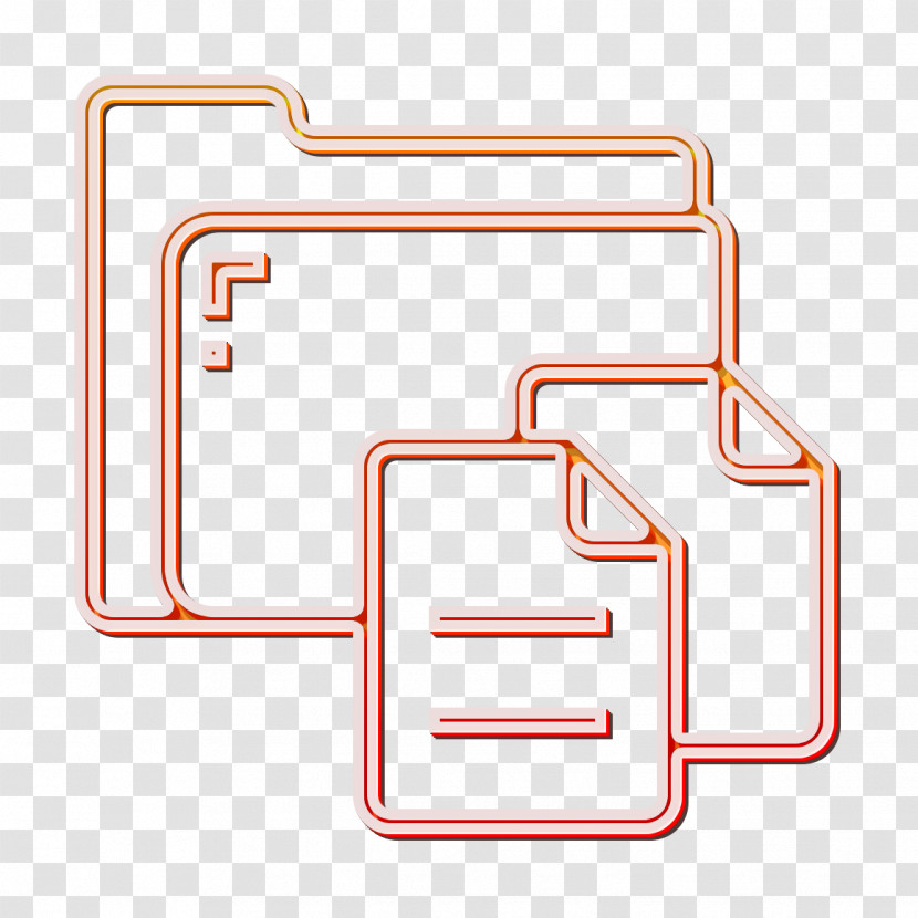 Files And Folders Icon File Icon Folder And Document Icon Transparent PNG