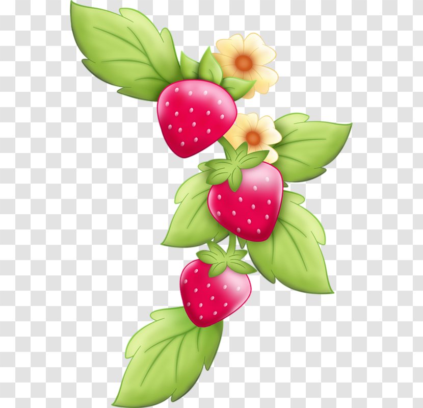 Strawberry Pie Cream Image - Animation Transparent PNG