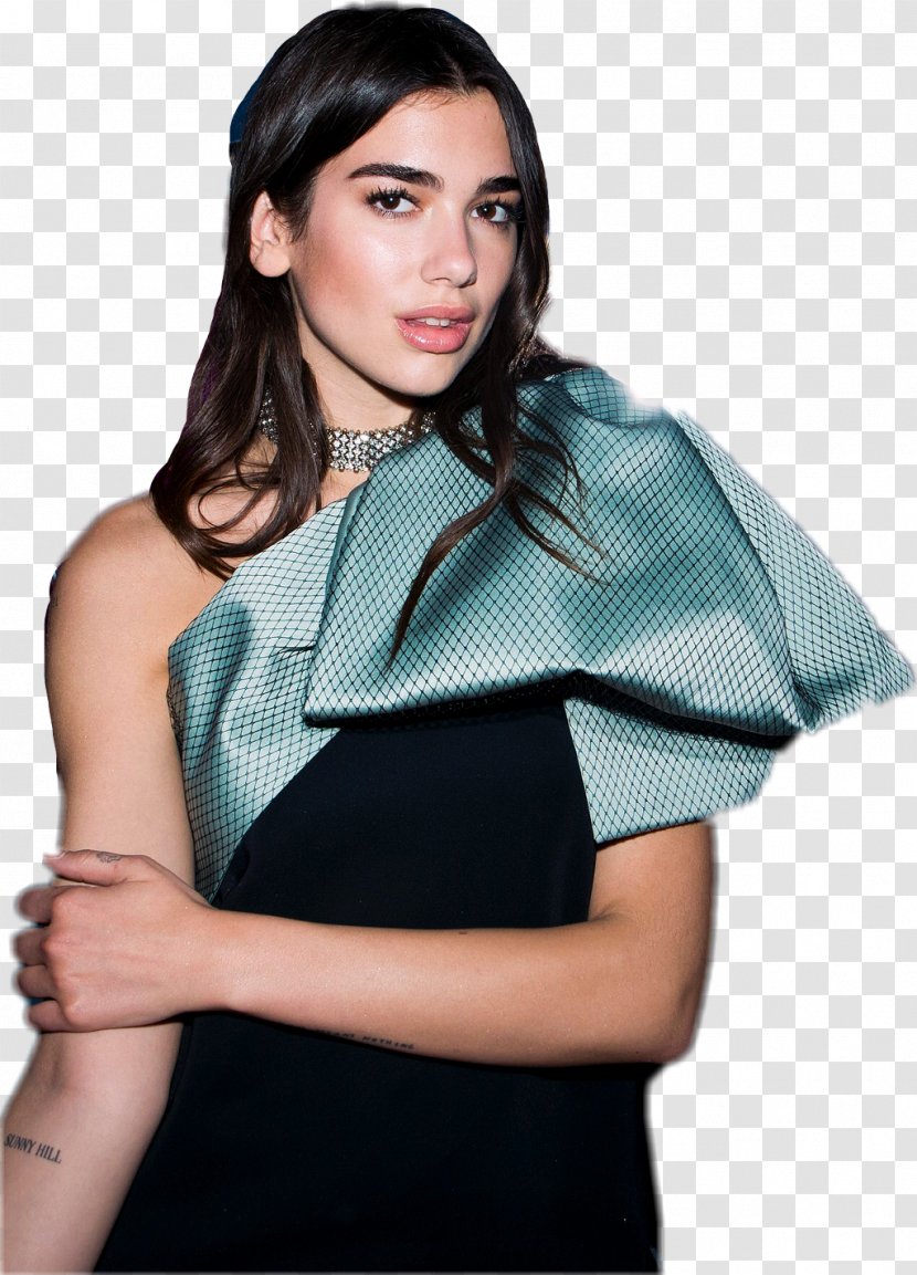 Dua Lipa One Kiss Musician Singer-songwriter - Cartoon Transparent PNG