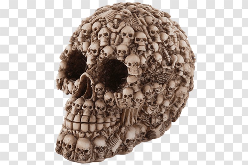 Skull Jewish Skeleton Collection Ossuary Collectable - Celtic Knot Transparent PNG