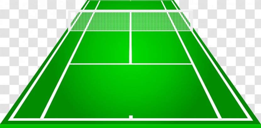 Tennis Centre Clip Art - Sport Venue - Vector Transparent PNG