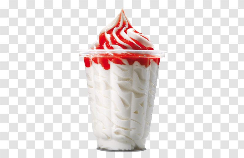 Sundae Milkshake Ice Cream Hamburger Whopper - Chocolate Transparent PNG