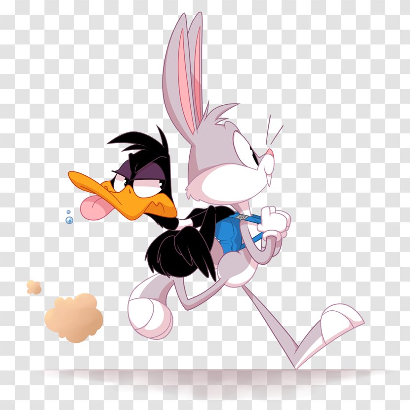 Bugs Bunny Tasmanian Devil Daffy Duck Yosemite Sam Looney Tunes - Tail Transparent PNG