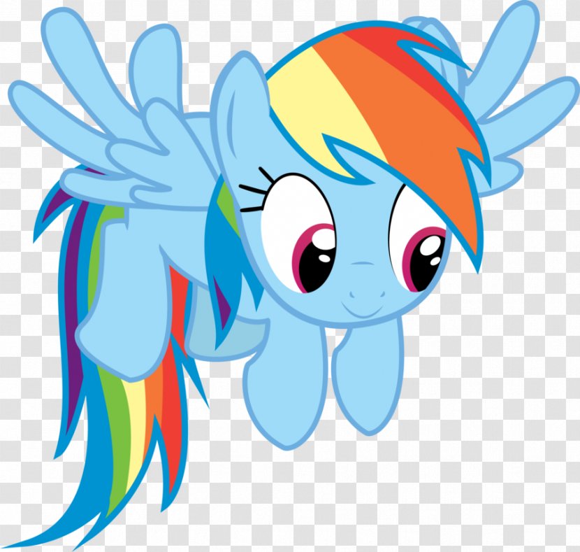 Rainbow Dash Rarity Twilight Sparkle Pinkie Pie Derpy Hooves - Watercolor - Clipart Transparent PNG