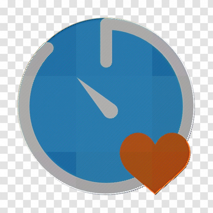 Stopwatch Icon Interaction Assets Time - Symbol - Heart Transparent PNG