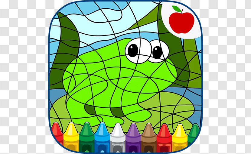 Color By Numbers - Android - Art Game For Kids And Adults Paint NumberPainting Transparent PNG