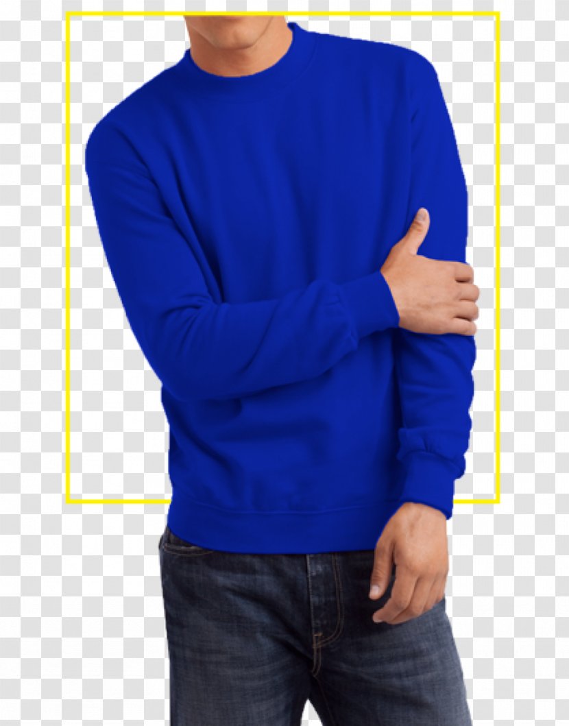 Raglan Sleeve Cotton Hanes Polyester - Long Sleeved T Shirt Transparent PNG