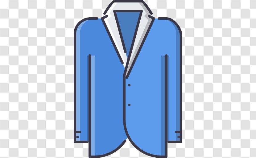 Sports Uniform Symbol - Blue Transparent PNG