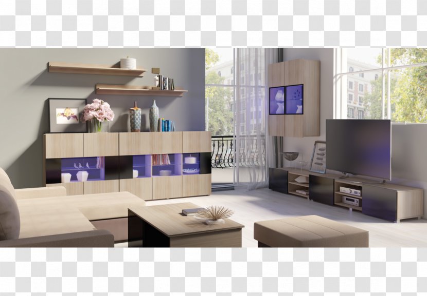 Interior Design Services Coffee Tables Living Room - Sofa Set Transparent PNG