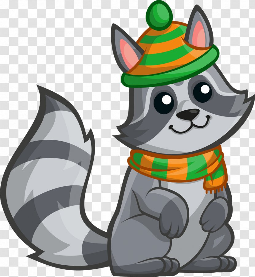 Baby Raccoons Clip Art - Whiskers - Raccoon Cliparts Transparent PNG