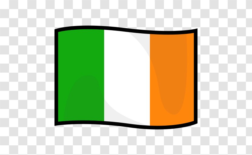 Flag Of Ireland Emoji Nigeria Transparent PNG