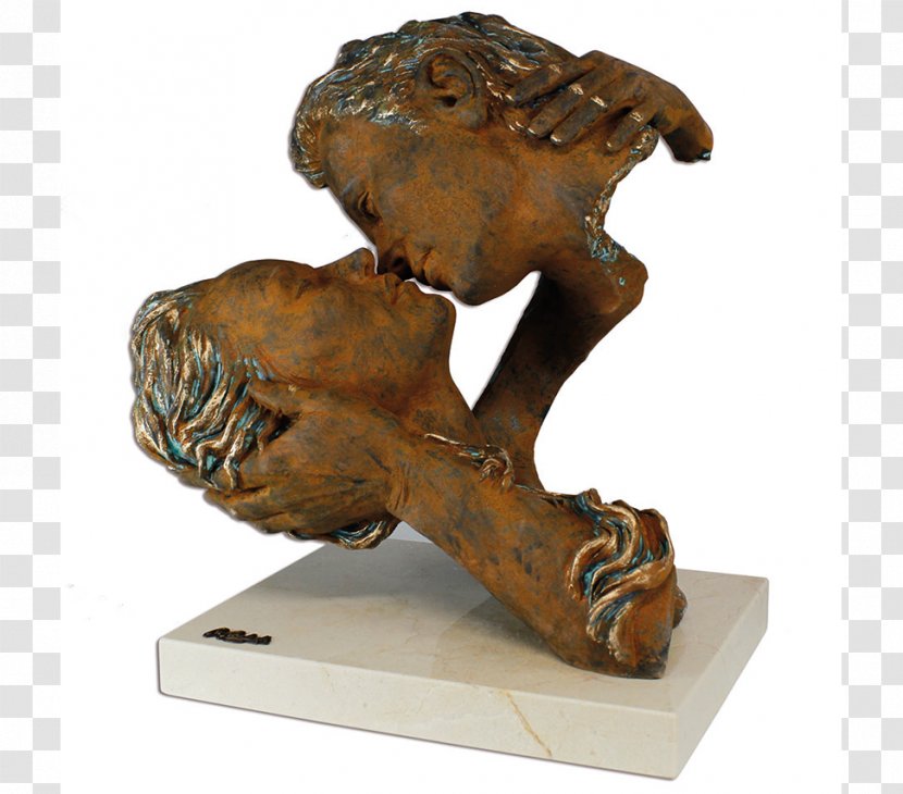 Bronze Sculpture Lorenzo Quinn Modern Art - Passion - Escultura De Barro Transparent PNG