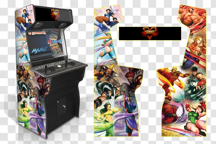 Street Fighter II: The World Warrior V Arcade Game Customer - Super Ii - Design Transparent PNG