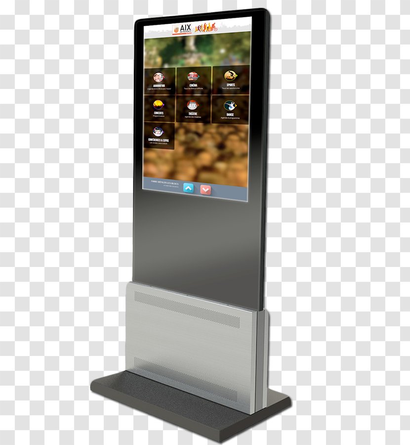 Interactive Kiosks Multimedia Display Advertising - Technology - Design Transparent PNG