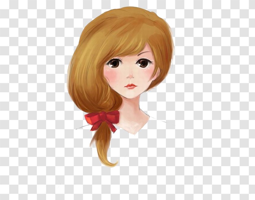 Ningbo Wolong Automobile Service Co., Ltd. 0574 0 Illustration - Cartoon - Bow Women Beautiful Transparent PNG