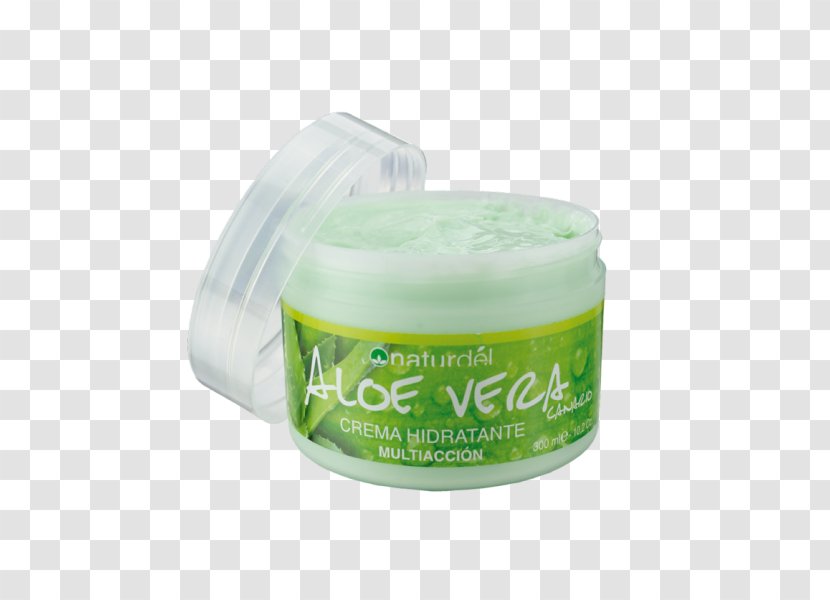 Cream Aloe Vera Skin Care Moisturizer - An Transparent PNG