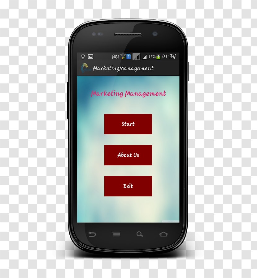 Feature Phone Smartphone Mobile Phones - Electronic Device Transparent PNG