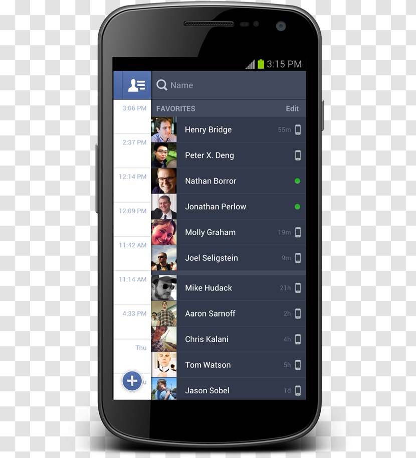 Facebook Messenger LG Optimus G Pro Android Social Networking Service - Messaging Apps Transparent PNG