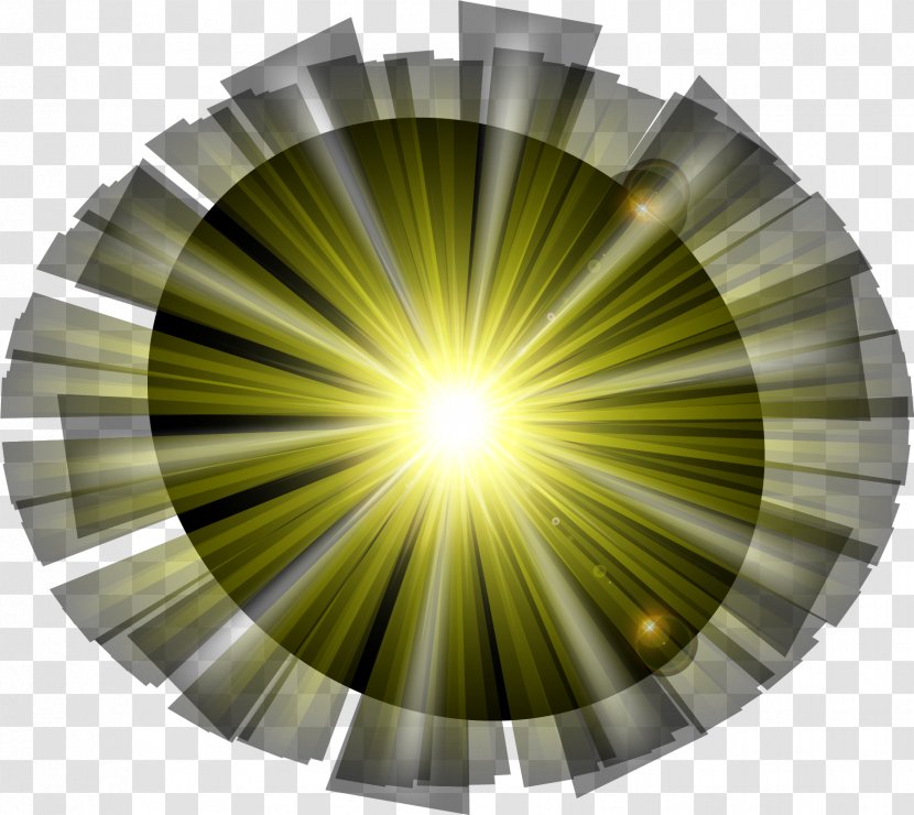 Download Designer - Energy - Dream Golden Halo Transparent PNG