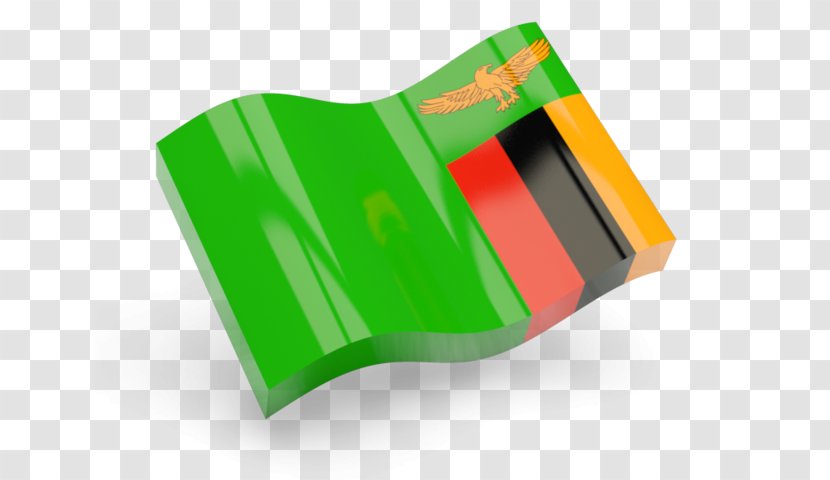 Clip Art - Plastic - Flag Of Zambia Transparent PNG