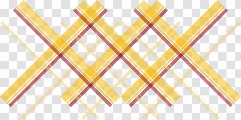 Textile Linen - Yellow - Vintage Cloth Shading Material Transparent PNG