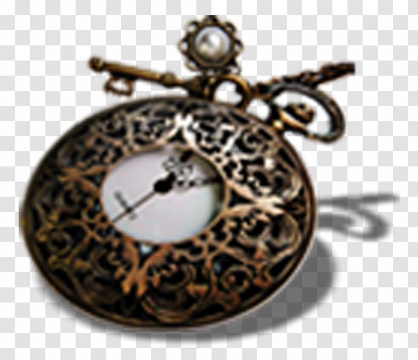 Pocket Watch Clock Nostalgia - Locket - Watch,Nostalgia,European Style,time Transparent PNG
