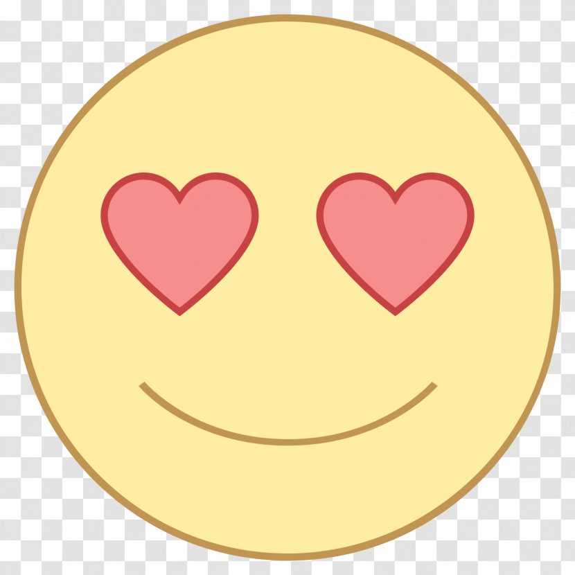 Smiley Yellow Clip Art Heart - Flower - Beisbol Icon Transparent PNG