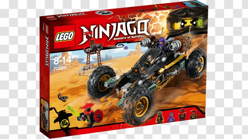 Lego Ninjago LEGO 70589 NINJAGO Rock Roader Minifigure Toy - Group Transparent PNG