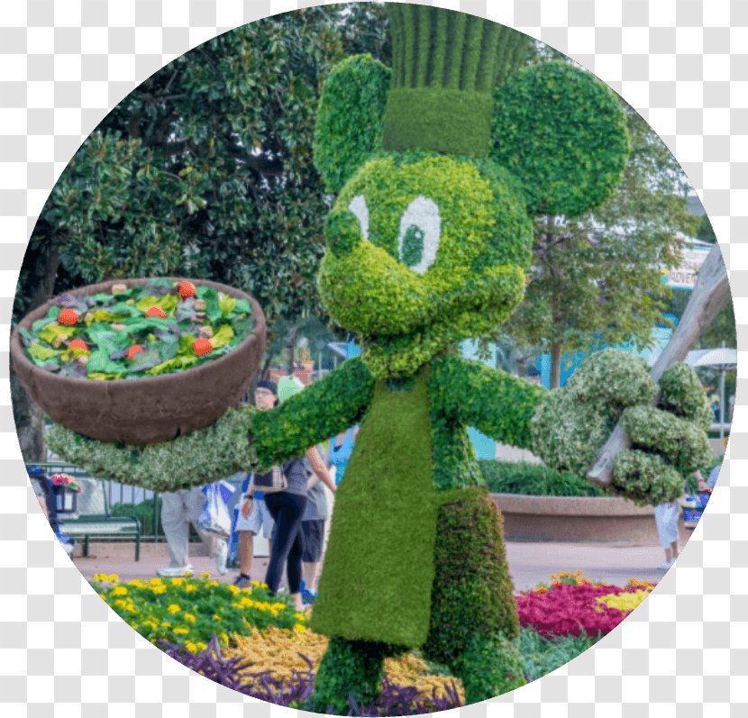 Epcot International Flower & Garden Festival Disney's Animal Kingdom Mickey Mouse - Landscaping Transparent PNG
