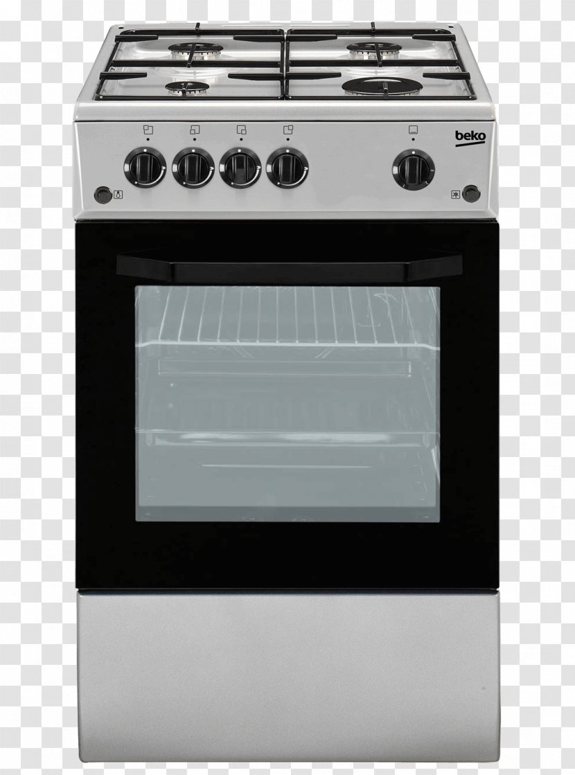 Gas Stove Cooking Ranges Beko Cooker Oven Transparent PNG