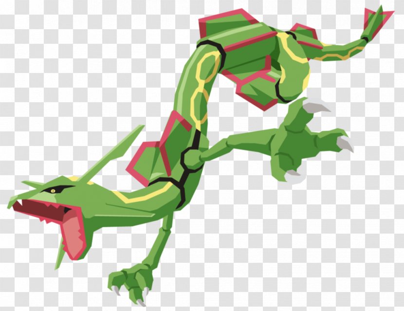 Pokémon Trading Card Game Rayquaza - Wikia - Pokemon Transparent PNG