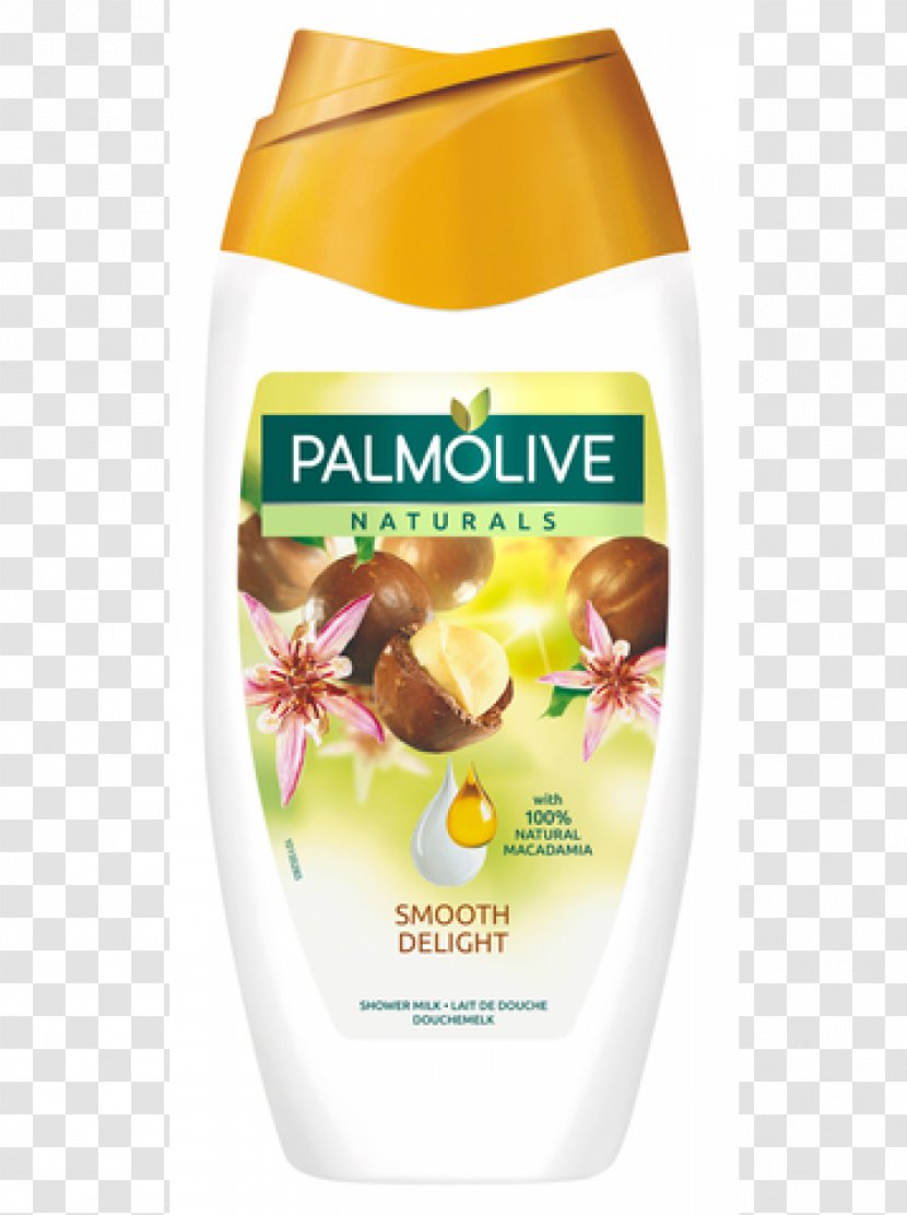 Macadamia Oil Palmolive Cocoa Bean Shower Gel Transparent PNG