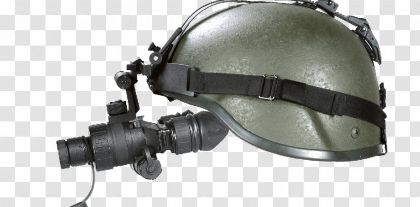 Night Vision Device Goggles Definition Helmet - Visual Perception Transparent PNG