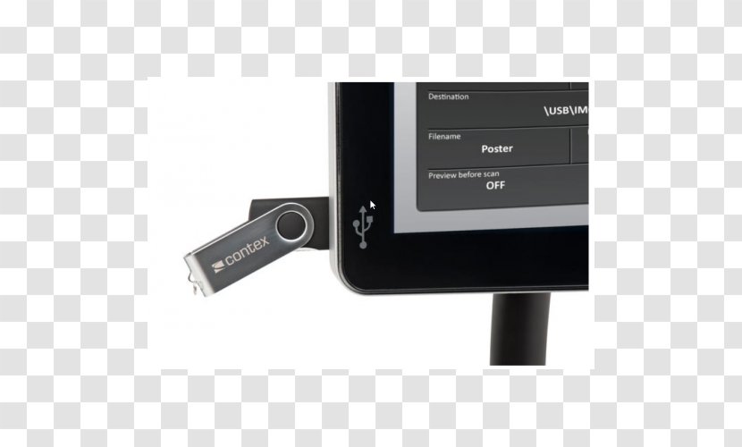Image Scanner Hewlett-Packard Canon USB Touchscreen - Electrical Cable - Businesscard Transparent PNG