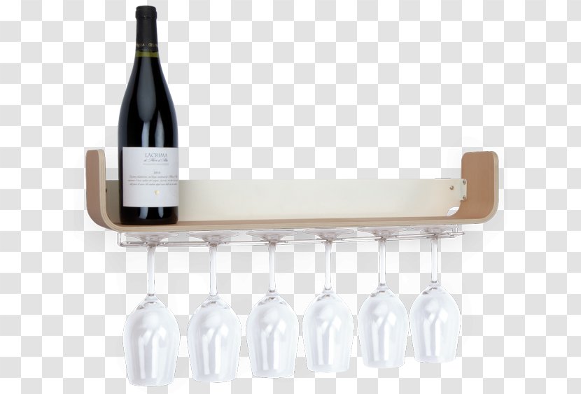 Wine Glass Shelf Stemware - Bedroom Transparent PNG