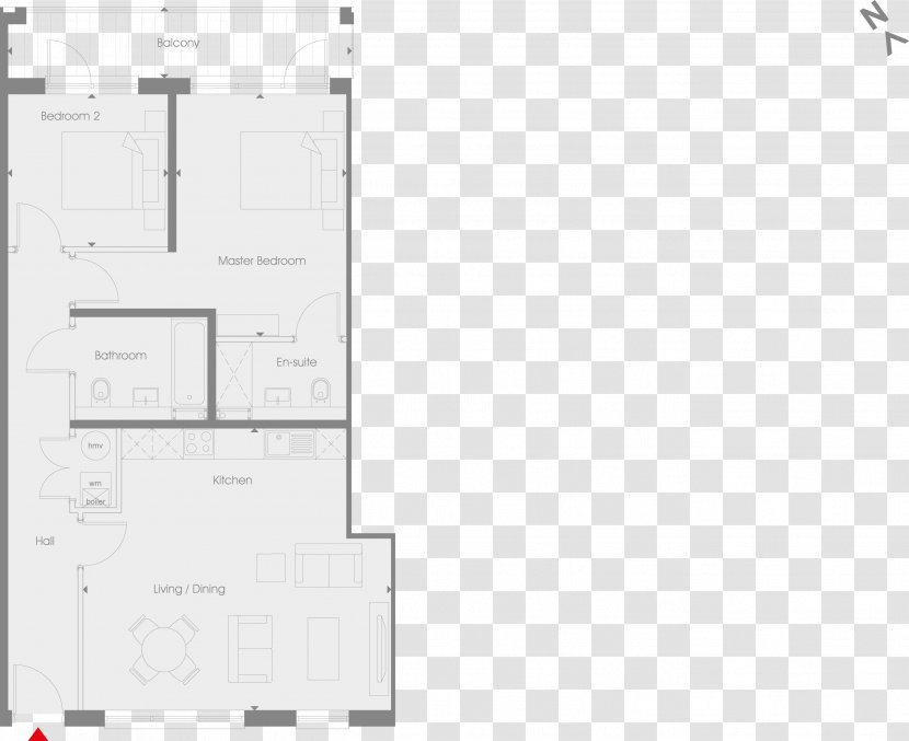 Floor Plan Paper Pattern - Design Transparent PNG