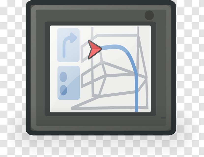 GPS Navigation Systems Free Content Clip Art - Cliparts Transparent PNG