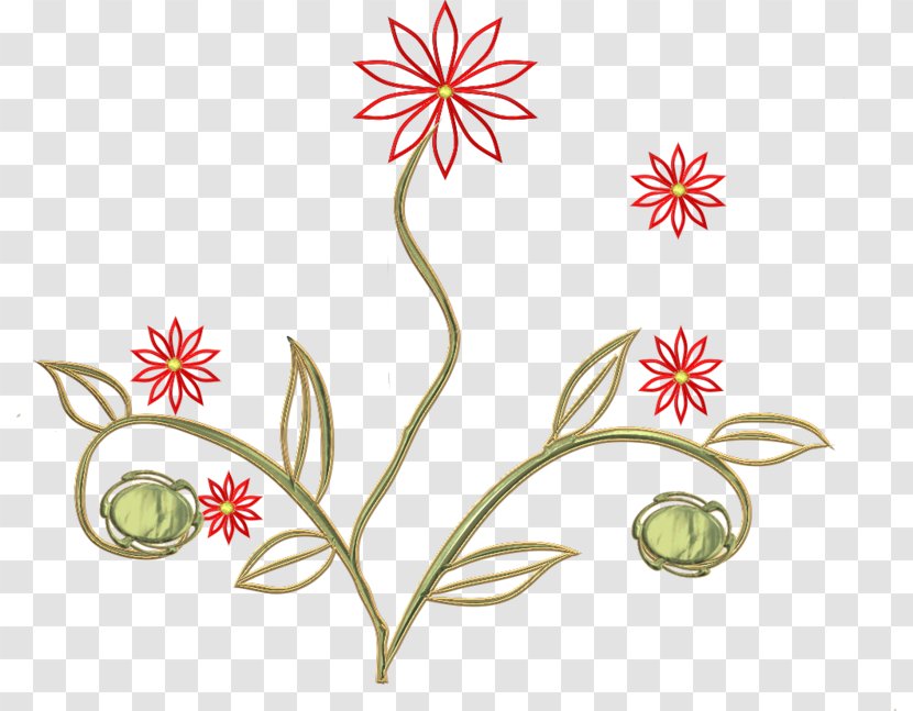 Floral Design Flower Clip Art - Branching Transparent PNG