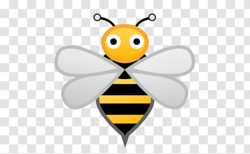 Western Honey Bee Emojipedia Snake VS Bricks - Emoji Transparent PNG