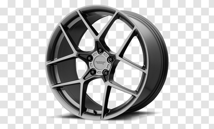 Alloy Wheel Car American Racing Tire Rim - Spoke Transparent PNG