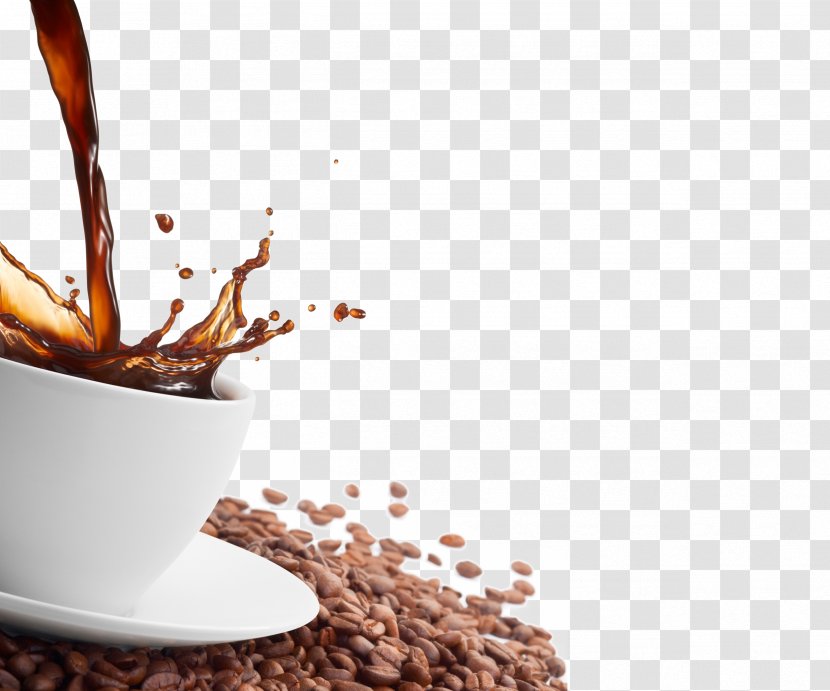 Instant Coffee Cafe Bean Espresso - Cup Transparent PNG