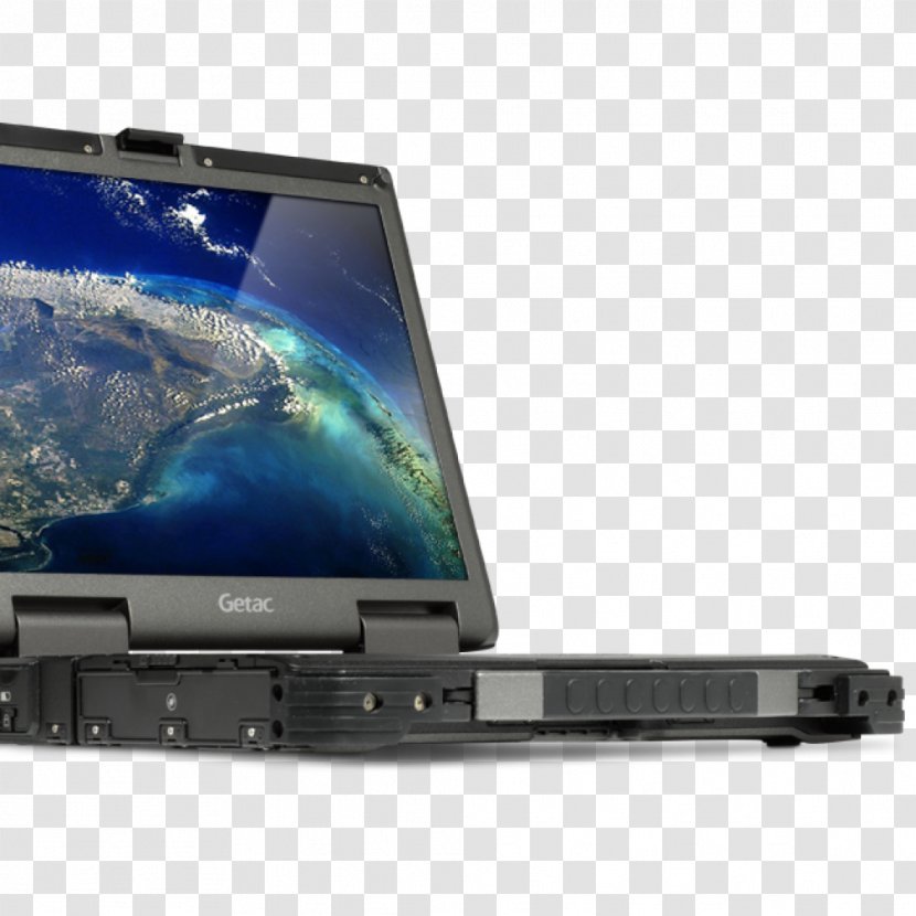 Laptop Netbook Computer Hardware Rugged Getac B300 - Display Device Transparent PNG